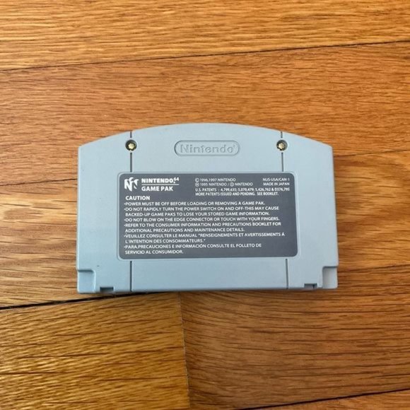 Vintage Nintendo 64 WCWnWO Revenge cartride - Picture 2 of 3